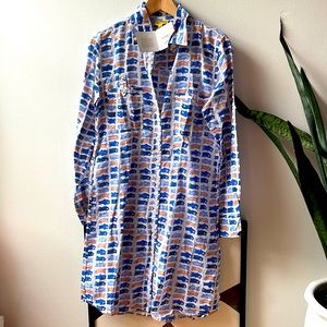 Roberta Roller Rabbit by Roberta Freymann shirt dress